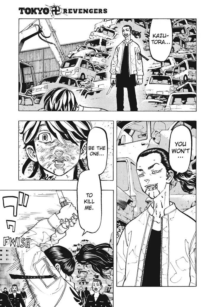 Read Tokyo Revengers chapter 61 image 4 on Lezhin