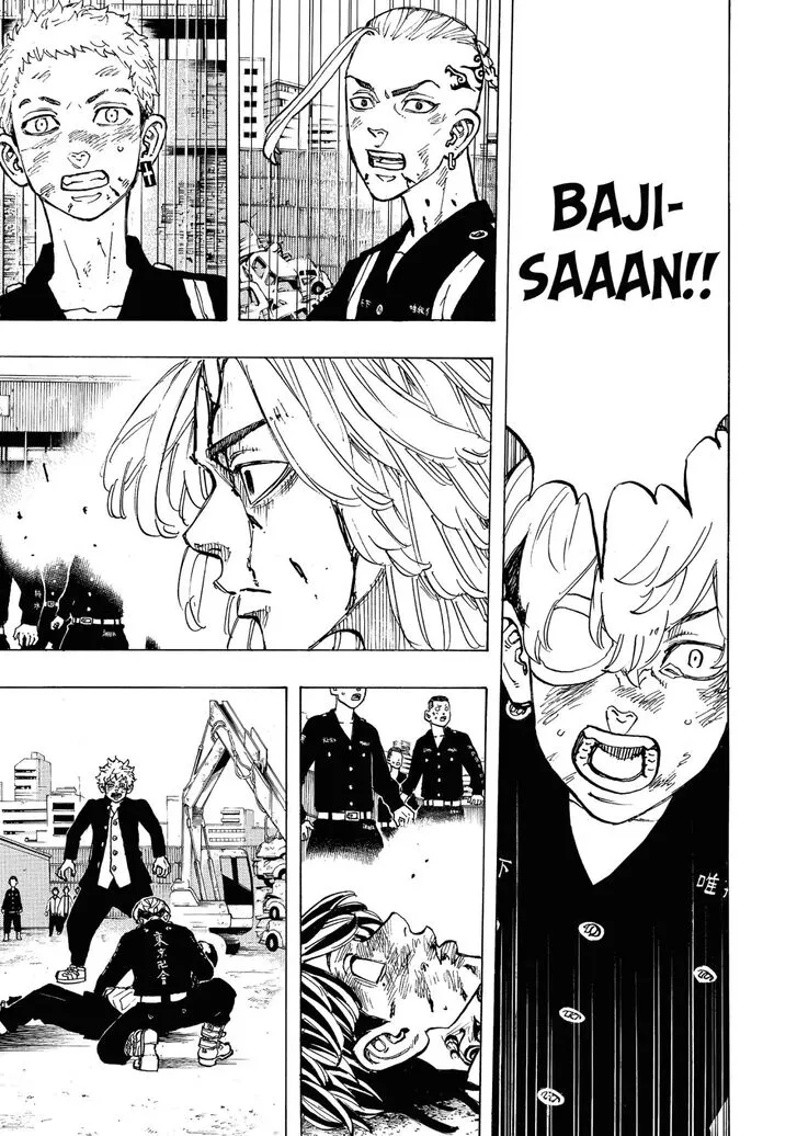 Read Tokyo Revengers chapter 61 image 6 on Lezhin