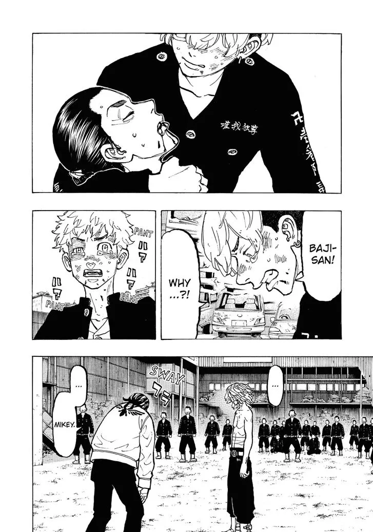 Read Tokyo Revengers chapter 61 image 7 on Lezhin