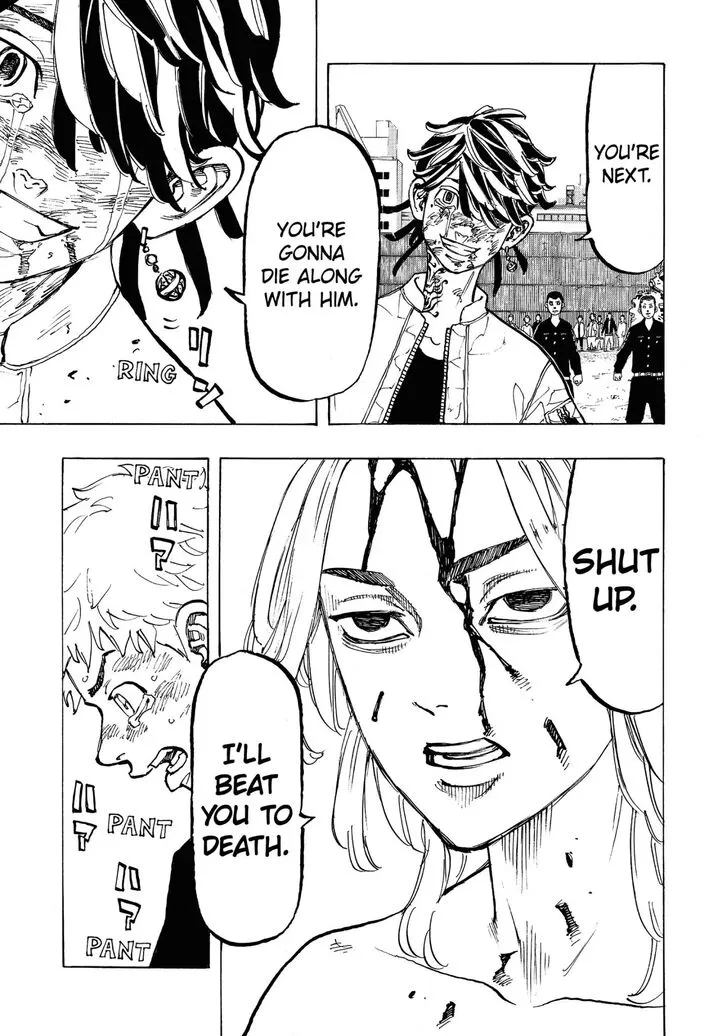 Read Tokyo Revengers chapter 61 image 8 on Lezhin