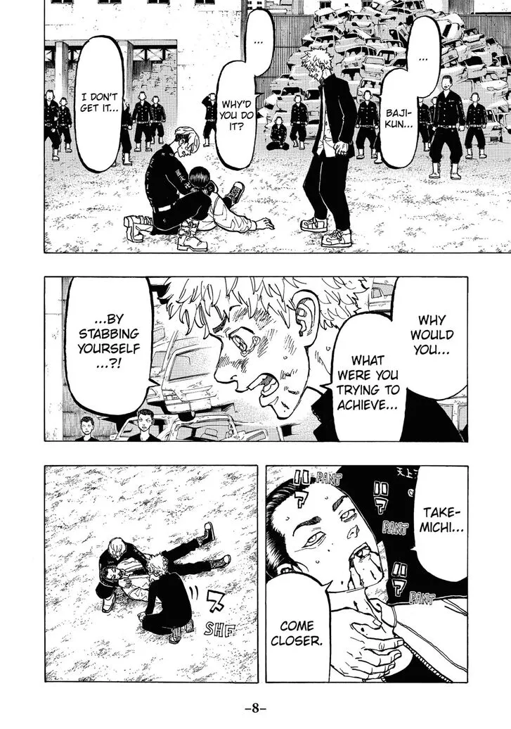 Read Tokyo Revengers chapter 61 image 9 on Lezhin