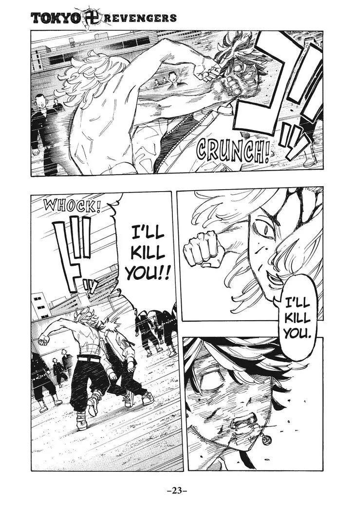 Read Tokyo Revengers chapter 62 image 1 on Lezhin