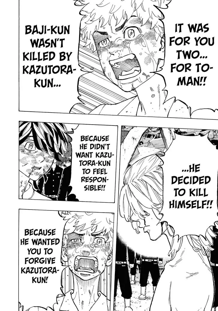 Read Tokyo Revengers chapter 62 image 12 on Lezhin