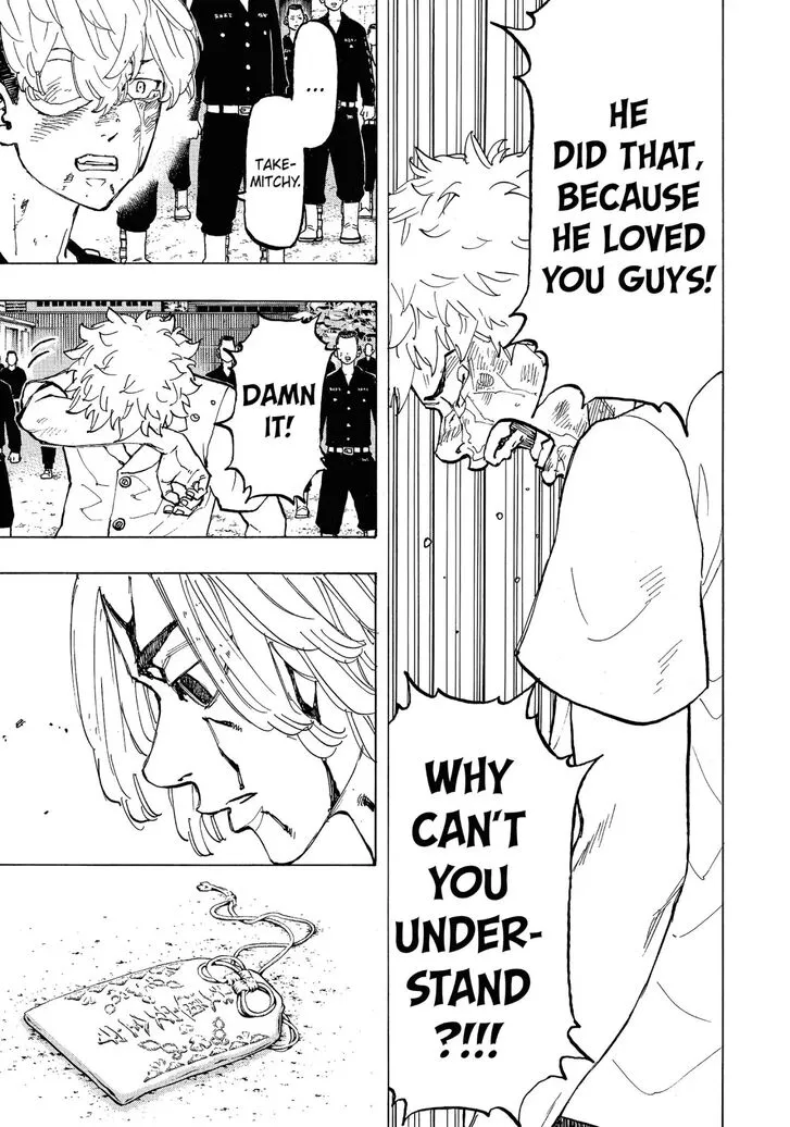 Read Tokyo Revengers chapter 62 image 13 on Lezhin