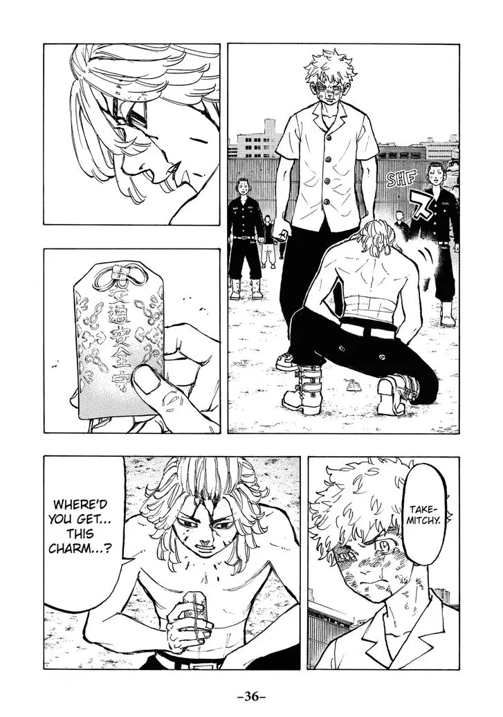 Read Tokyo Revengers chapter 62 image 14 on Lezhin