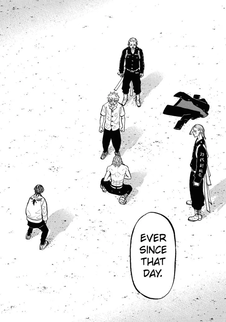 Read Tokyo Revengers chapter 62 image 16 on Lezhin