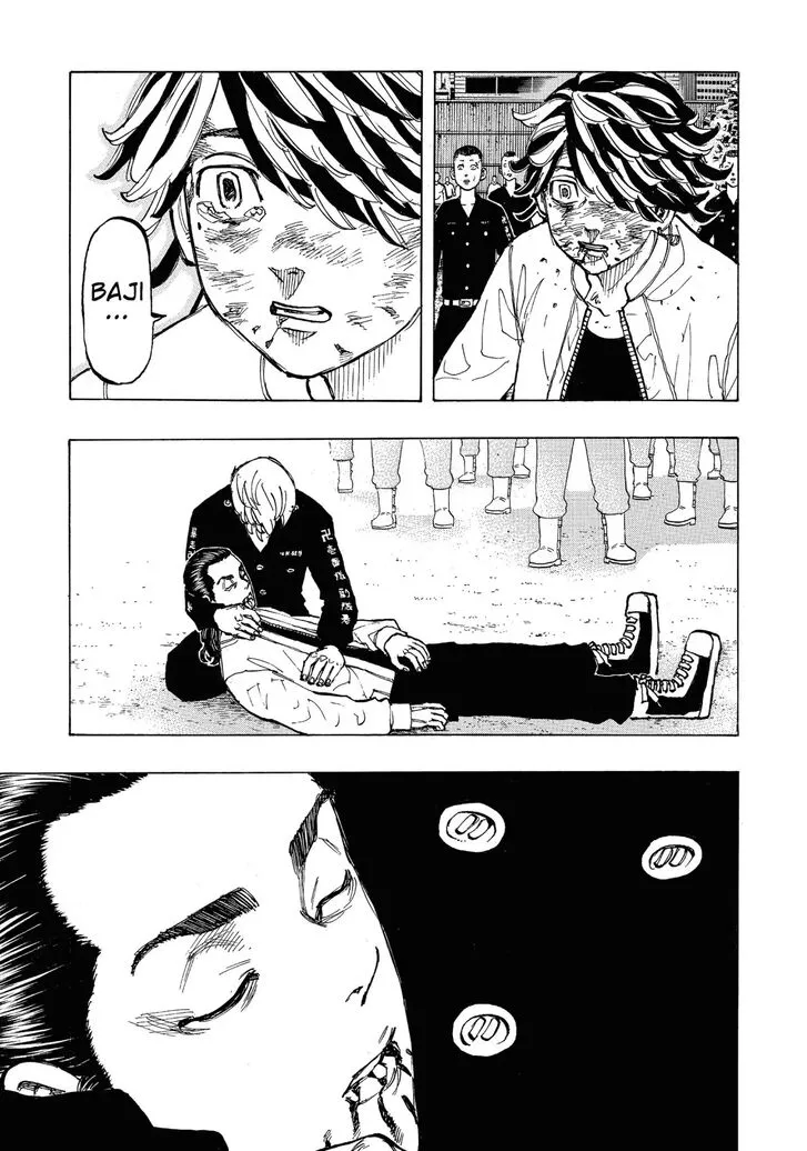 Read Tokyo Revengers chapter 62 image 17 on Lezhin
