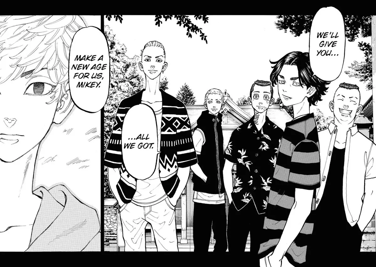 Read Tokyo Revengers chapter 62 image 18 on Lezhin
