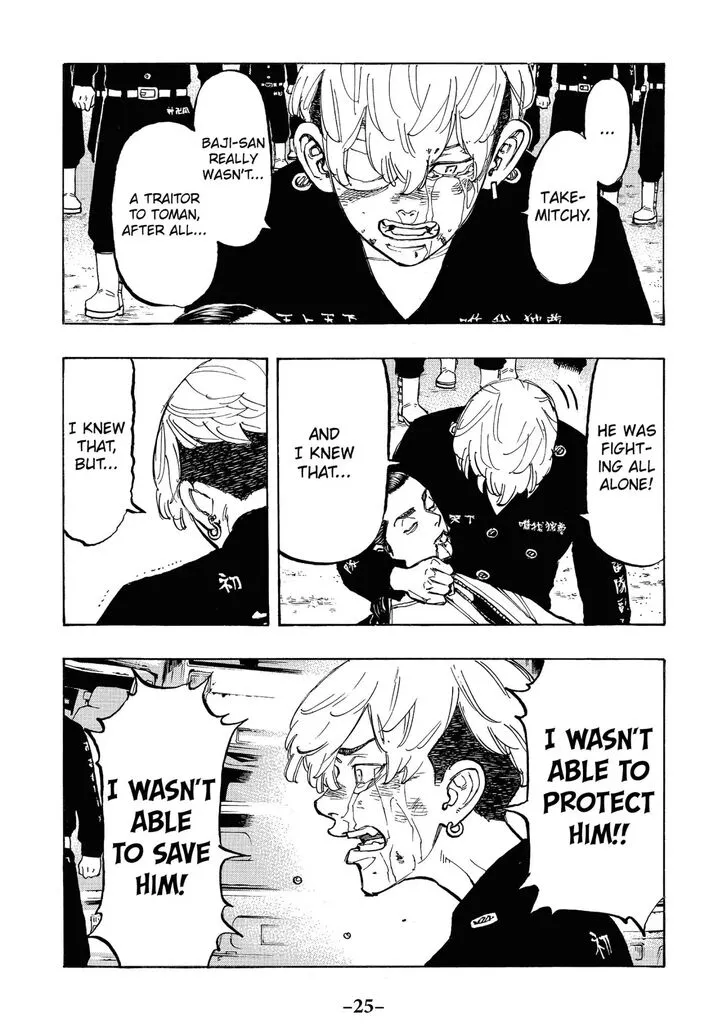 Read Tokyo Revengers chapter 62 image 3 on Lezhin