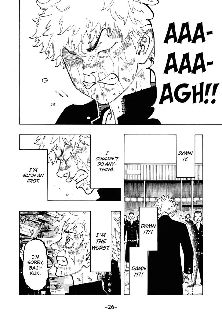 Read Tokyo Revengers chapter 62 image 4 on Lezhin