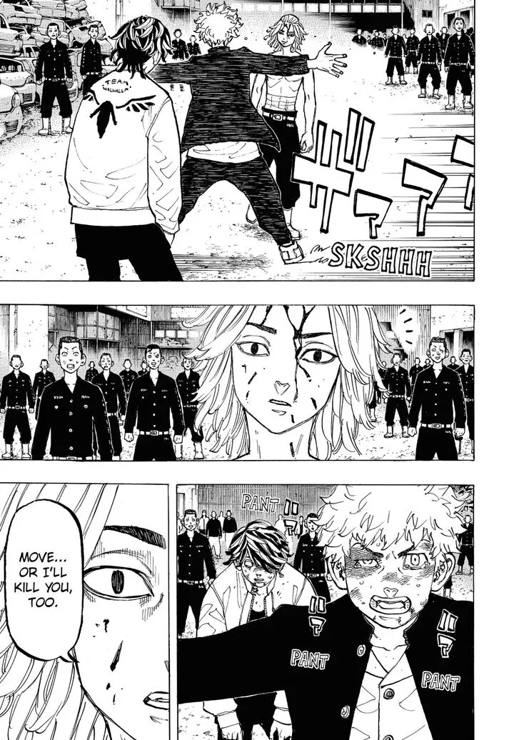 Read Tokyo Revengers chapter 62 image 7 on Lezhin