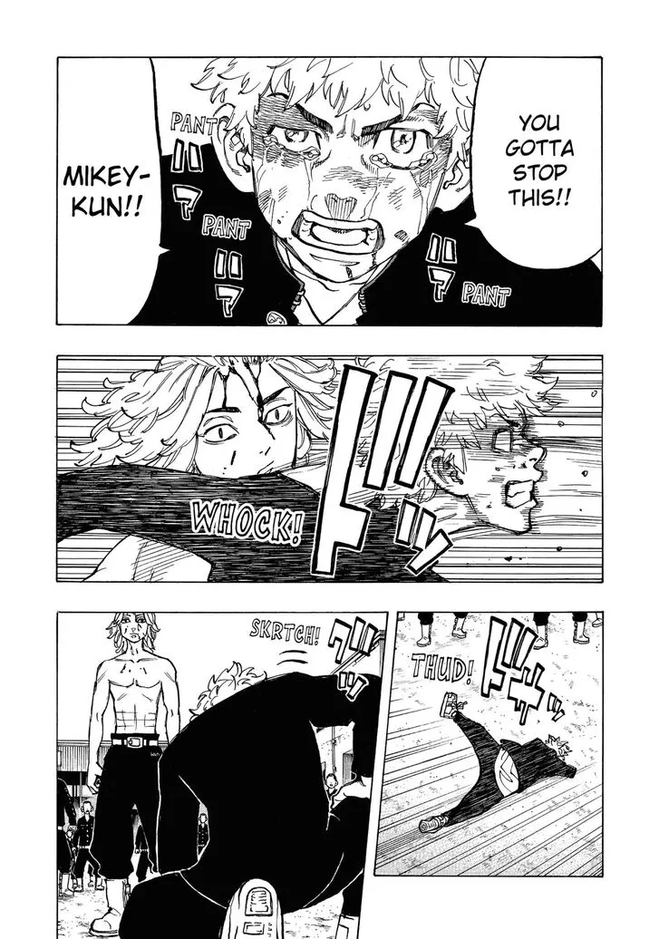 Read Tokyo Revengers chapter 62 image 8 on Lezhin