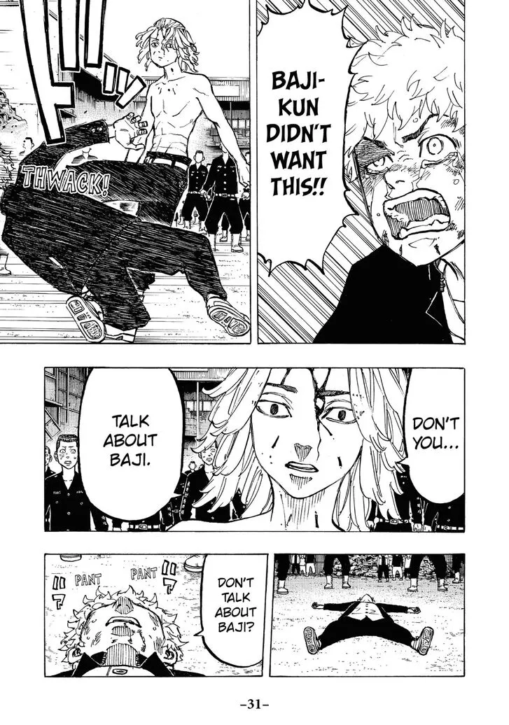 Read Tokyo Revengers chapter 62 image 9 on Lezhin