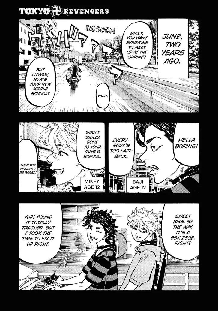 Read Tokyo Revengers chapter 63 image 0 on Lezhin