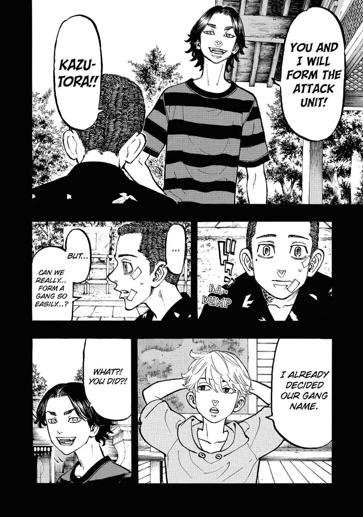 Read Tokyo Revengers chapter 63 image 11 on Lezhin