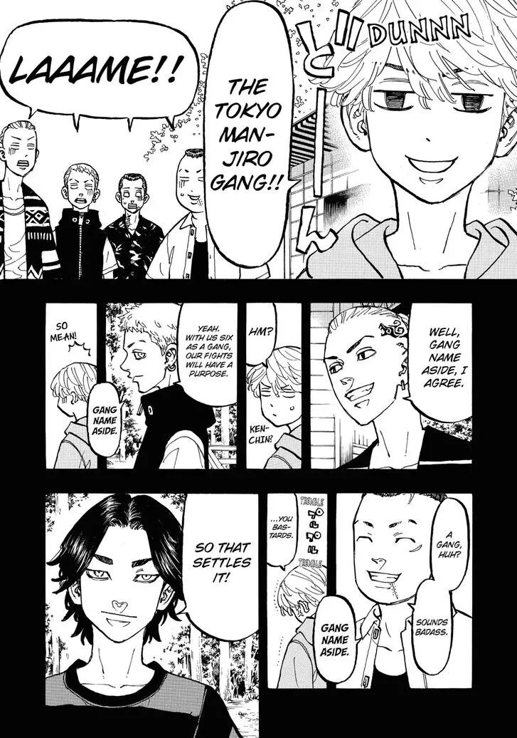 Read Tokyo Revengers chapter 63 image 12 on Lezhin