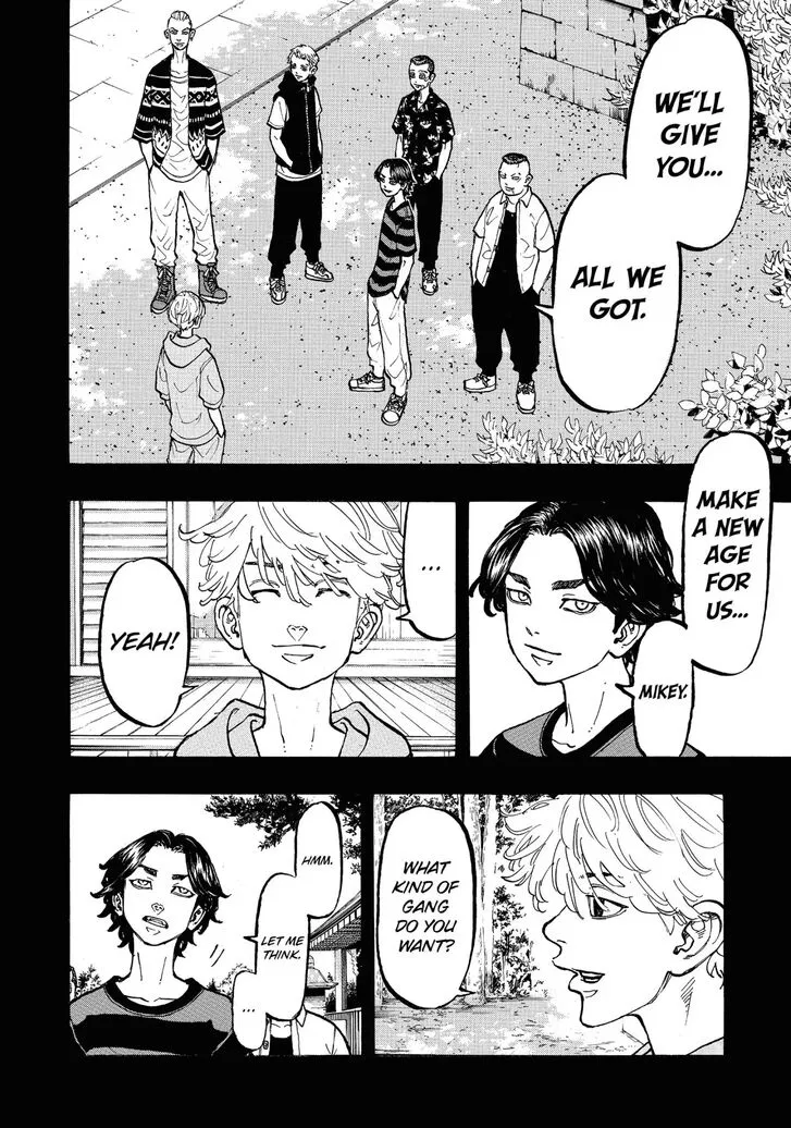 Read Tokyo Revengers chapter 63 image 13 on Lezhin