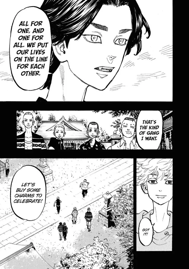 Read Tokyo Revengers chapter 63 image 14 on Lezhin