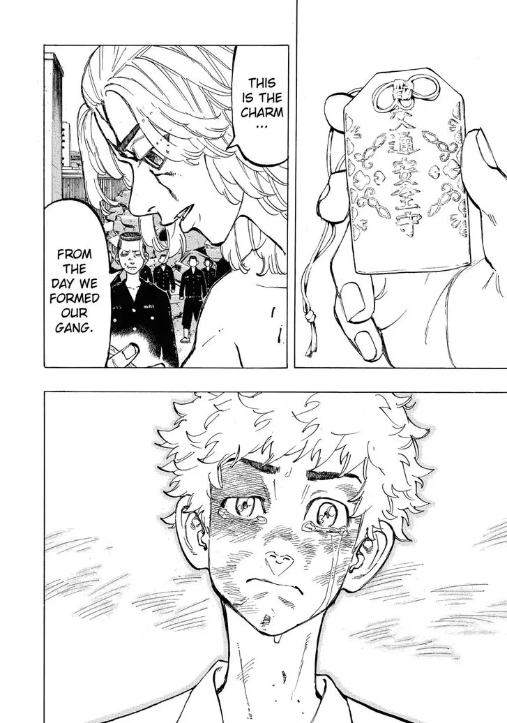 Read Tokyo Revengers chapter 63 image 15 on Lezhin