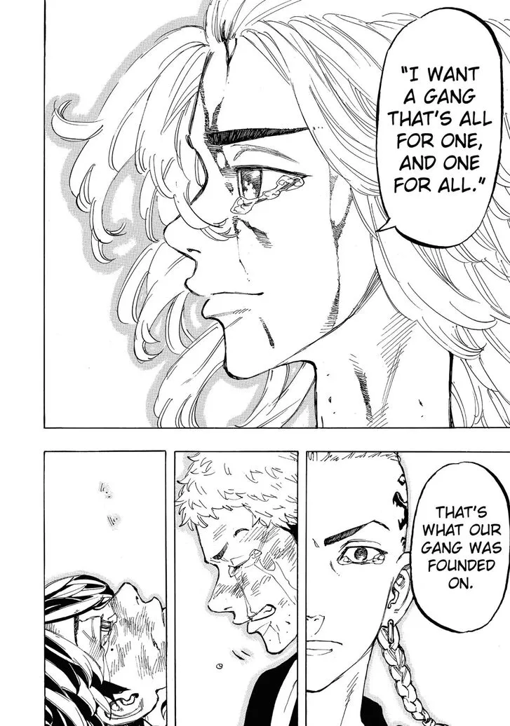 Read Tokyo Revengers chapter 63 image 17 on Lezhin