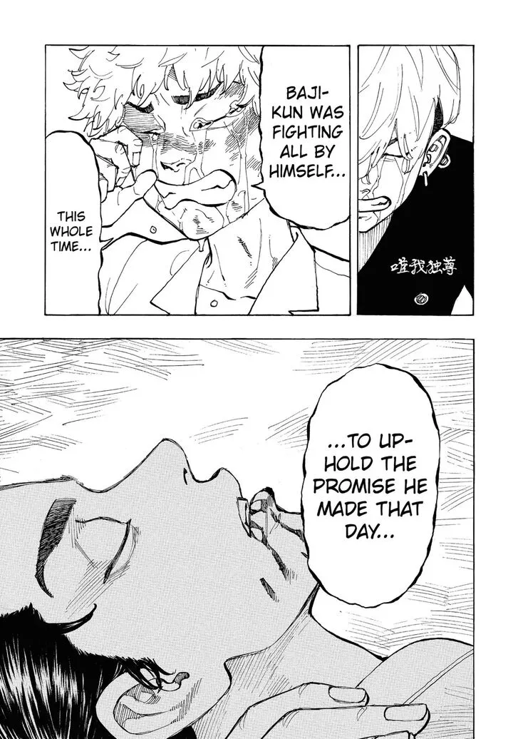 Read Tokyo Revengers chapter 63 image 18 on Lezhin