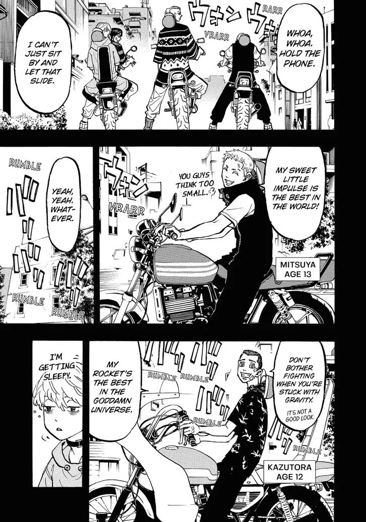 Read Tokyo Revengers chapter 63 image 2 on Lezhin