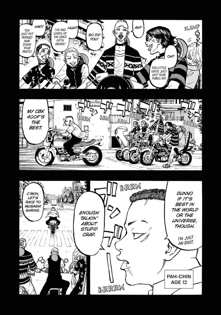 Read Tokyo Revengers chapter 63 image 3 on Lezhin
