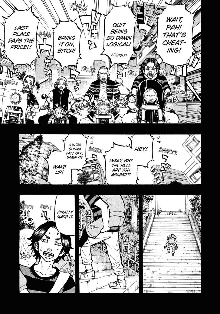 Read Tokyo Revengers chapter 63 image 4 on Lezhin