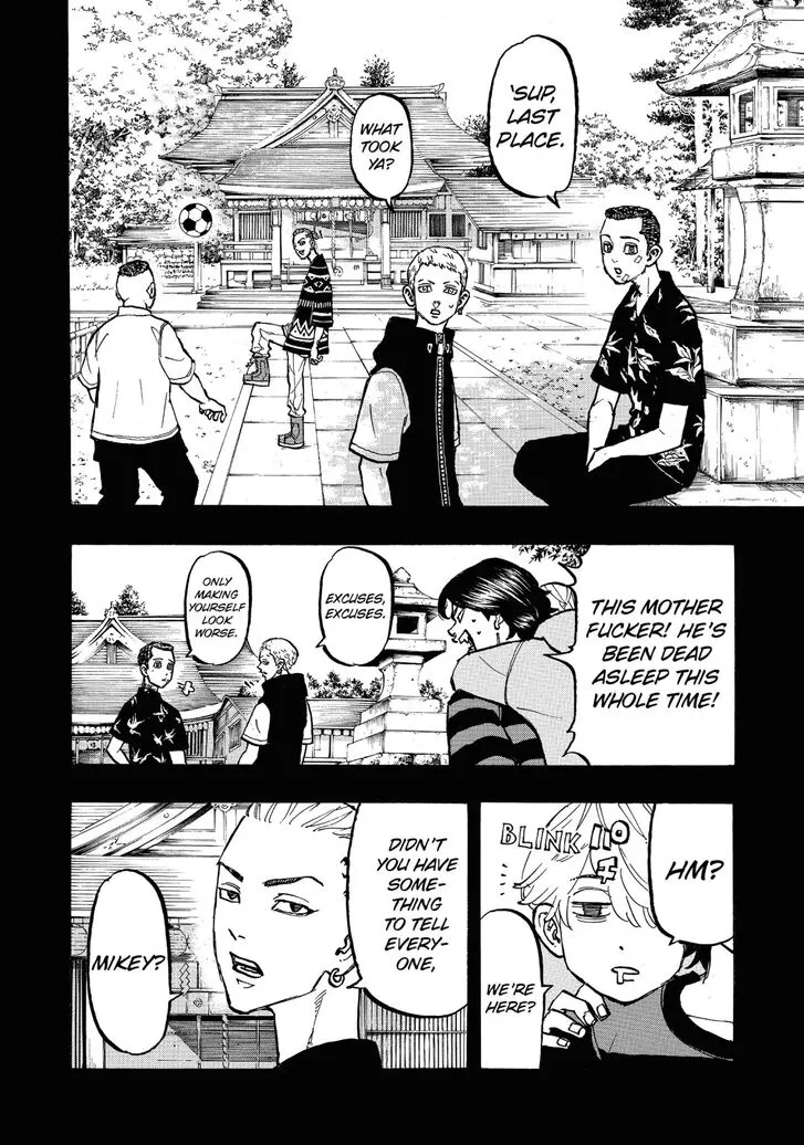 Read Tokyo Revengers chapter 63 image 5 on Lezhin