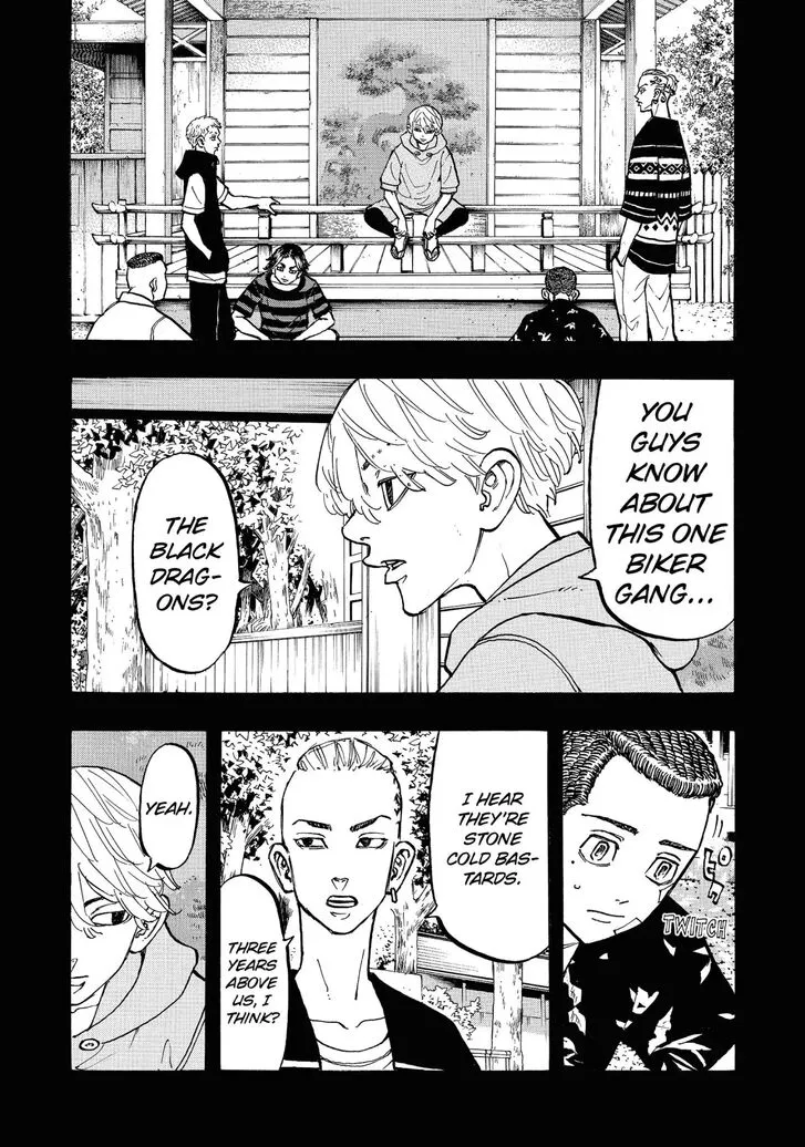 Read Tokyo Revengers chapter 63 image 6 on Lezhin