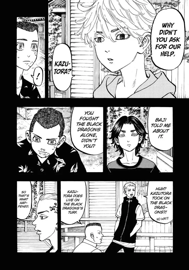 Read Tokyo Revengers chapter 63 image 7 on Lezhin