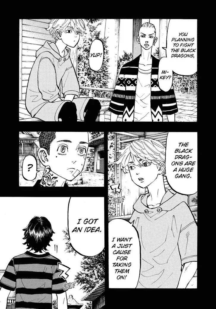 Read Tokyo Revengers chapter 63 image 8 on Lezhin