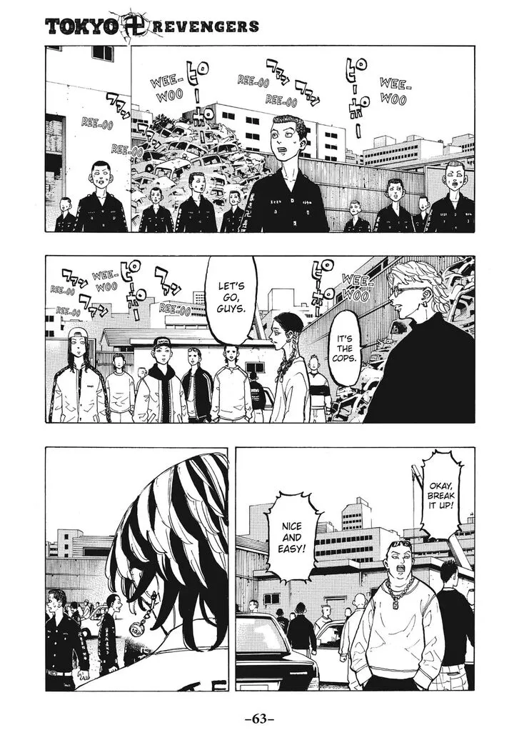 Read Tokyo Revengers chapter 64 image 1 on Lezhin