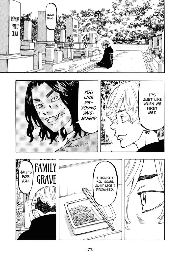 Read Tokyo Revengers chapter 64 image 10 on Lezhin