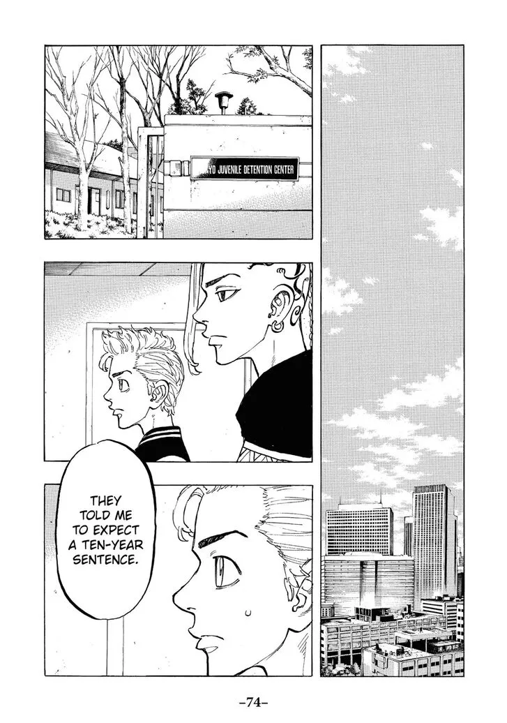 Read Tokyo Revengers chapter 64 image 12 on Lezhin