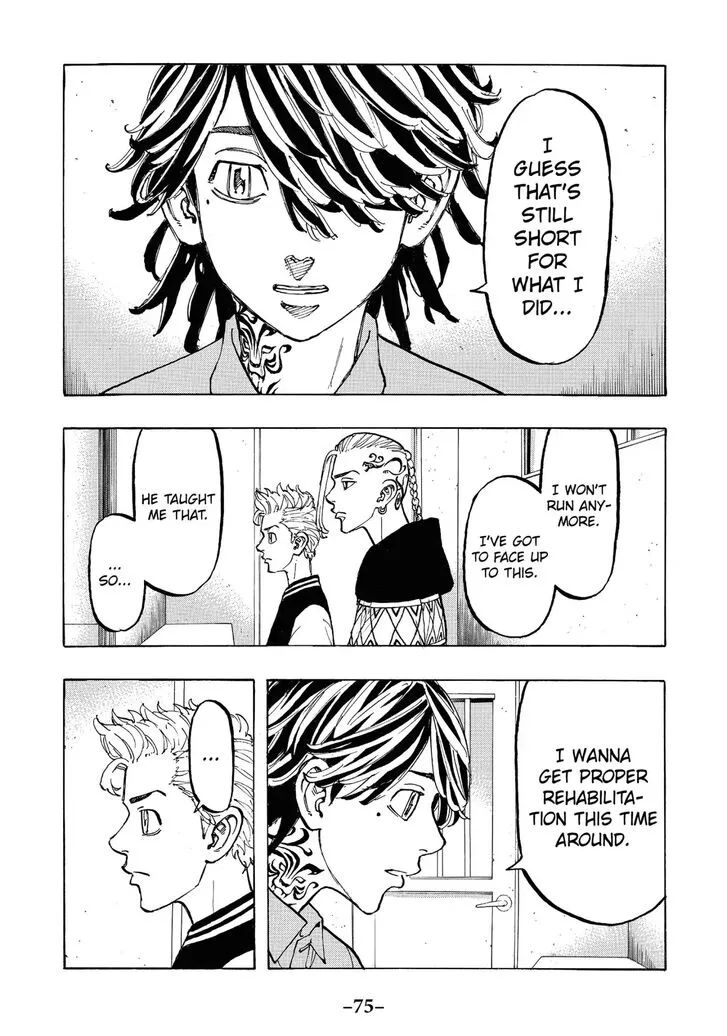 Read Tokyo Revengers chapter 64 image 13 on Lezhin