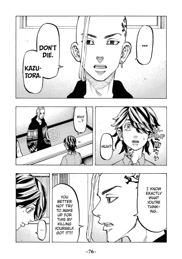 Read Tokyo Revengers chapter 64 image 14 on Lezhin