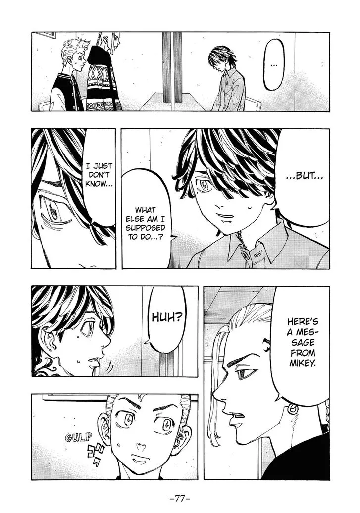Read Tokyo Revengers chapter 64 image 15 on Lezhin