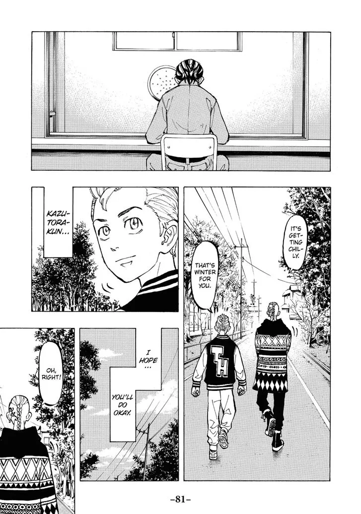 Read Tokyo Revengers chapter 64 image 19 on Lezhin
