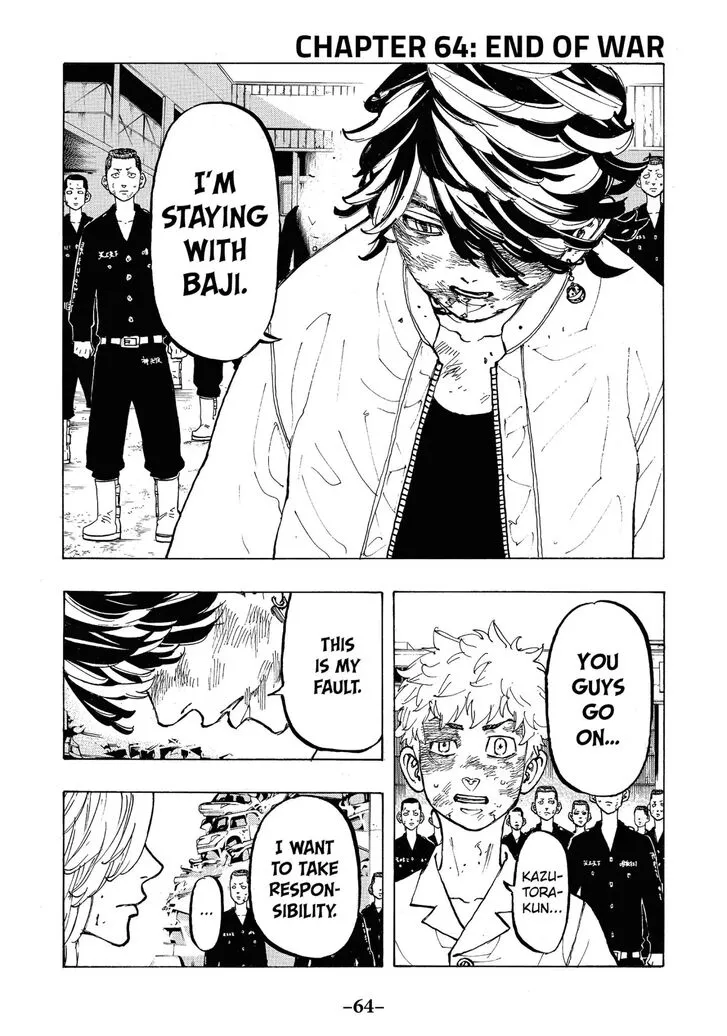Read Tokyo Revengers chapter 64 image 2 on Lezhin