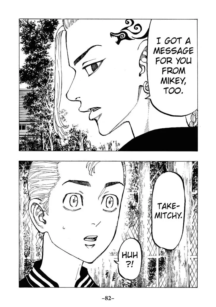 Read Tokyo Revengers chapter 64 image 20 on Lezhin