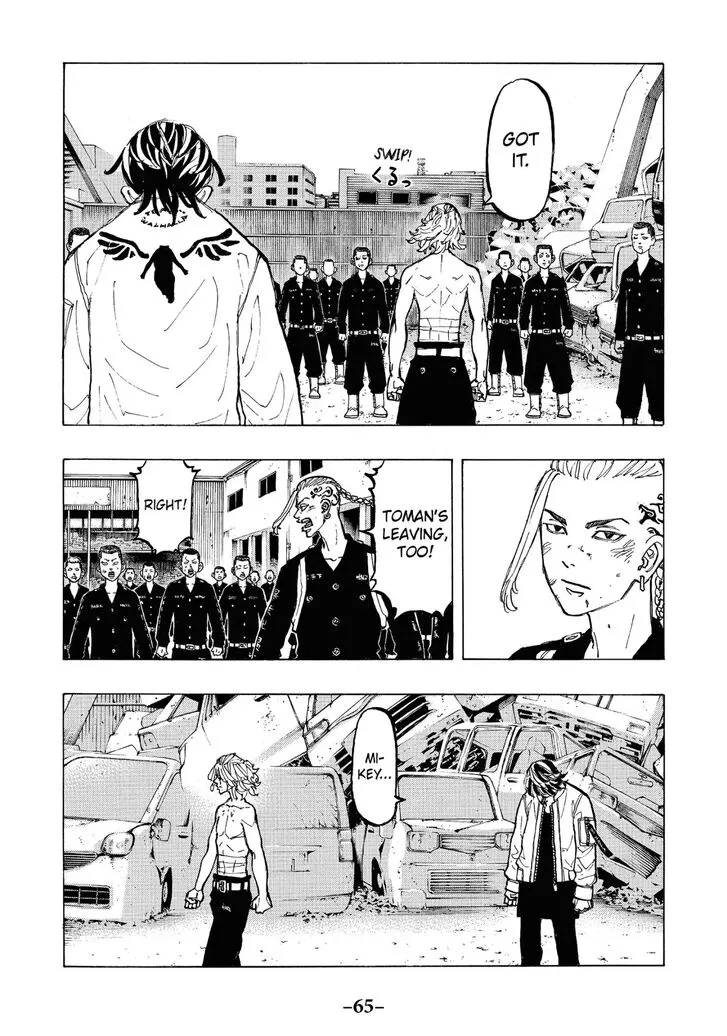 Read Tokyo Revengers chapter 64 image 3 on Lezhin