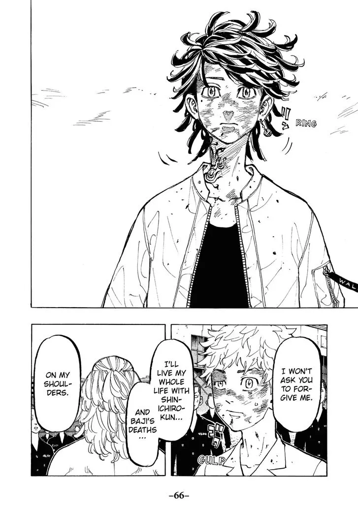 Read Tokyo Revengers chapter 64 image 4 on Lezhin