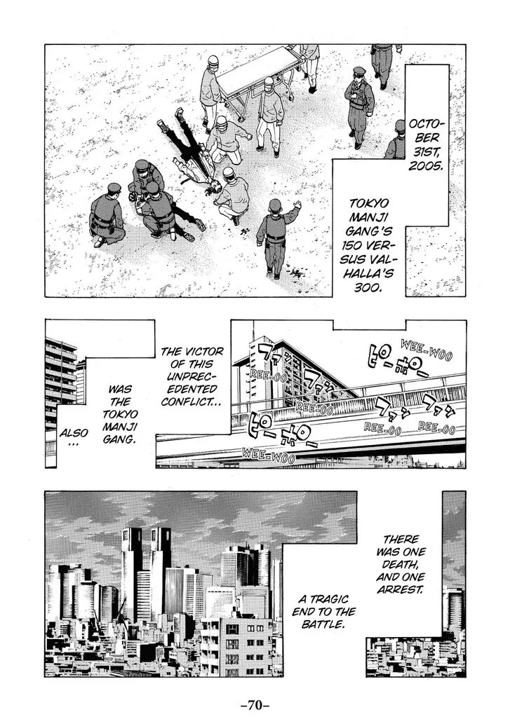 Read Tokyo Revengers chapter 64 image 8 on Lezhin