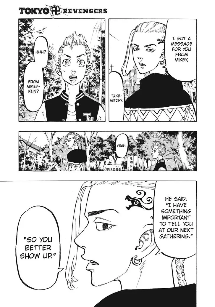 Read Tokyo Revengers chapter 65 image 1 on Lezhin