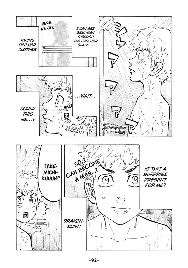 Read Tokyo Revengers chapter 65 image 10 on Lezhin