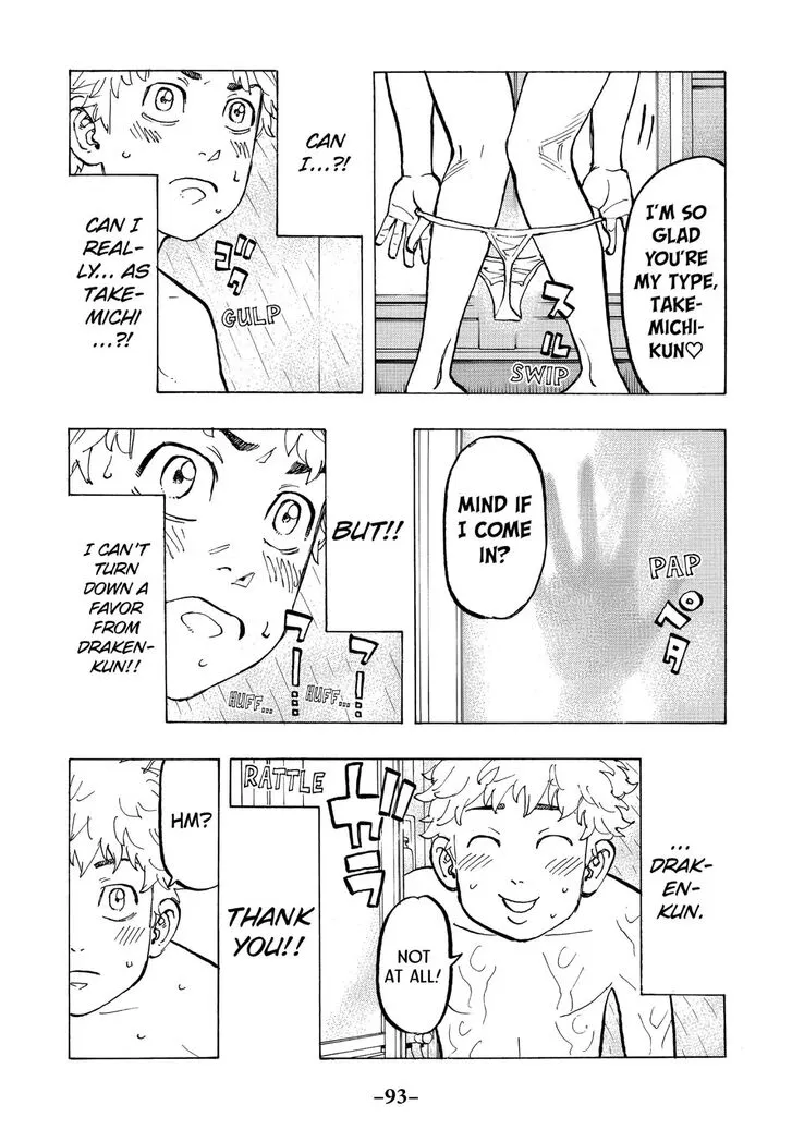 Read Tokyo Revengers chapter 65 image 11 on Lezhin