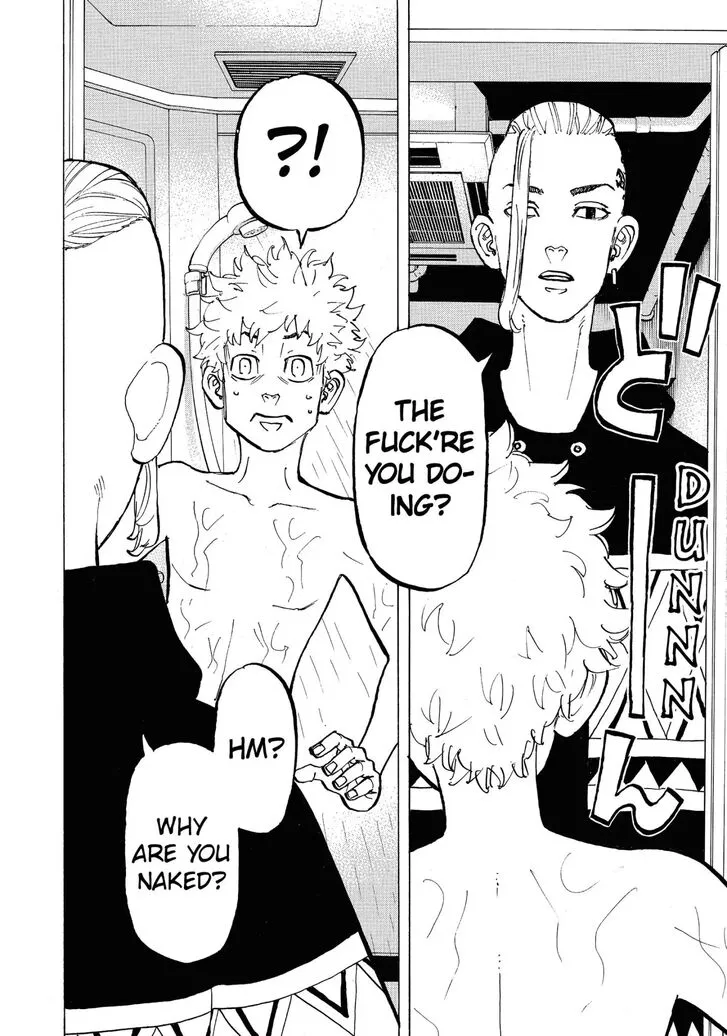 Read Tokyo Revengers chapter 65 image 12 on Lezhin