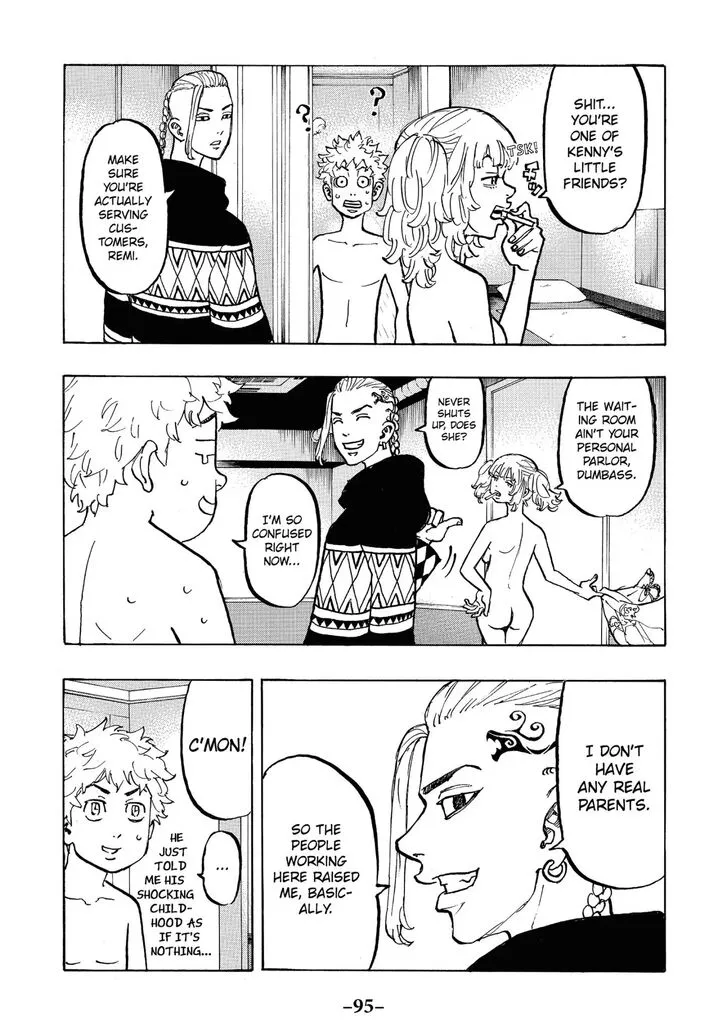 Read Tokyo Revengers chapter 65 image 13 on Lezhin