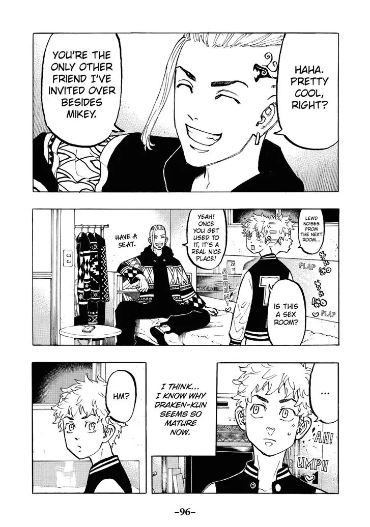 Read Tokyo Revengers chapter 65 image 14 on Lezhin